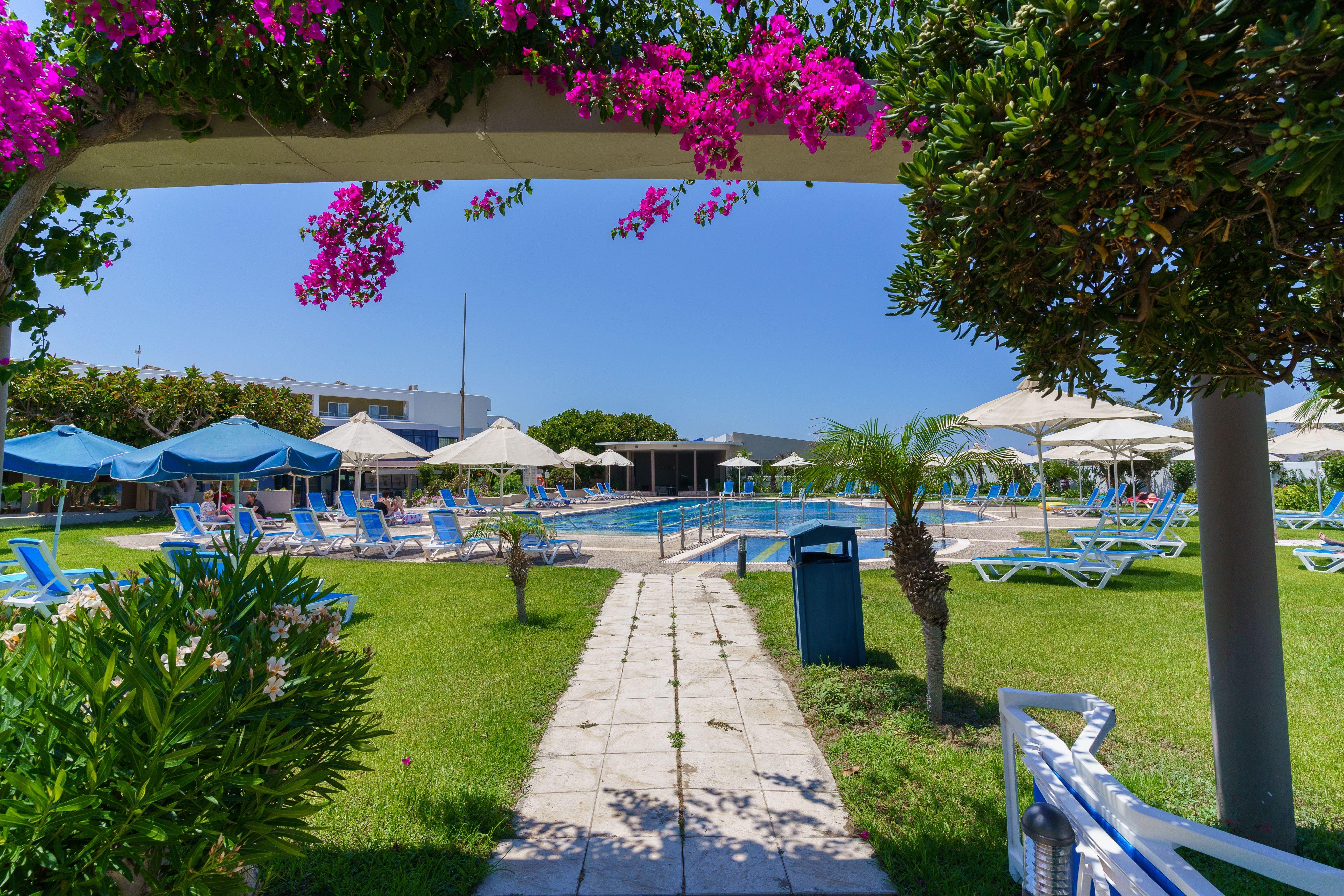 Kos Palace Тигаки Экстерьер фото