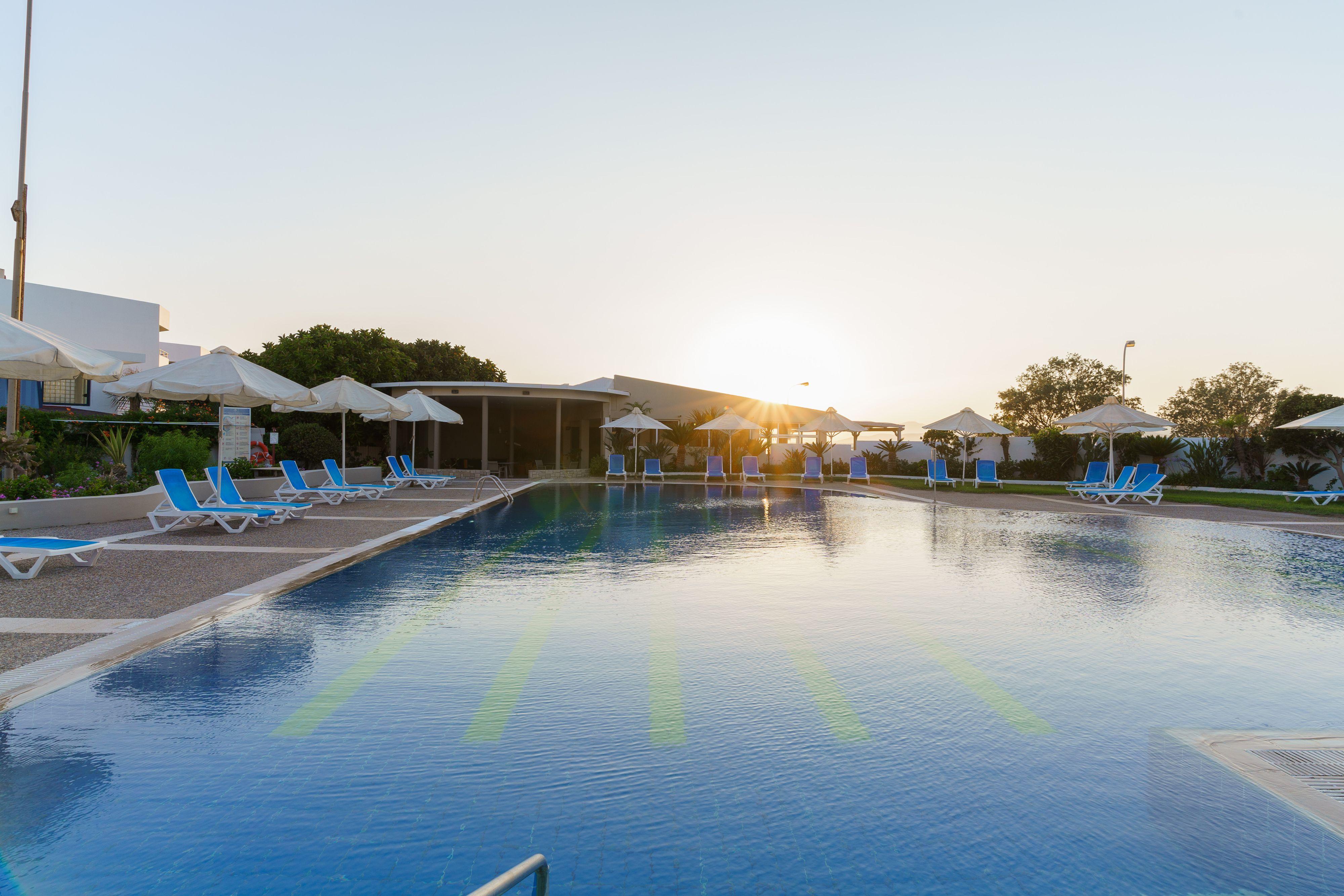 Kos Palace Тигаки Экстерьер фото