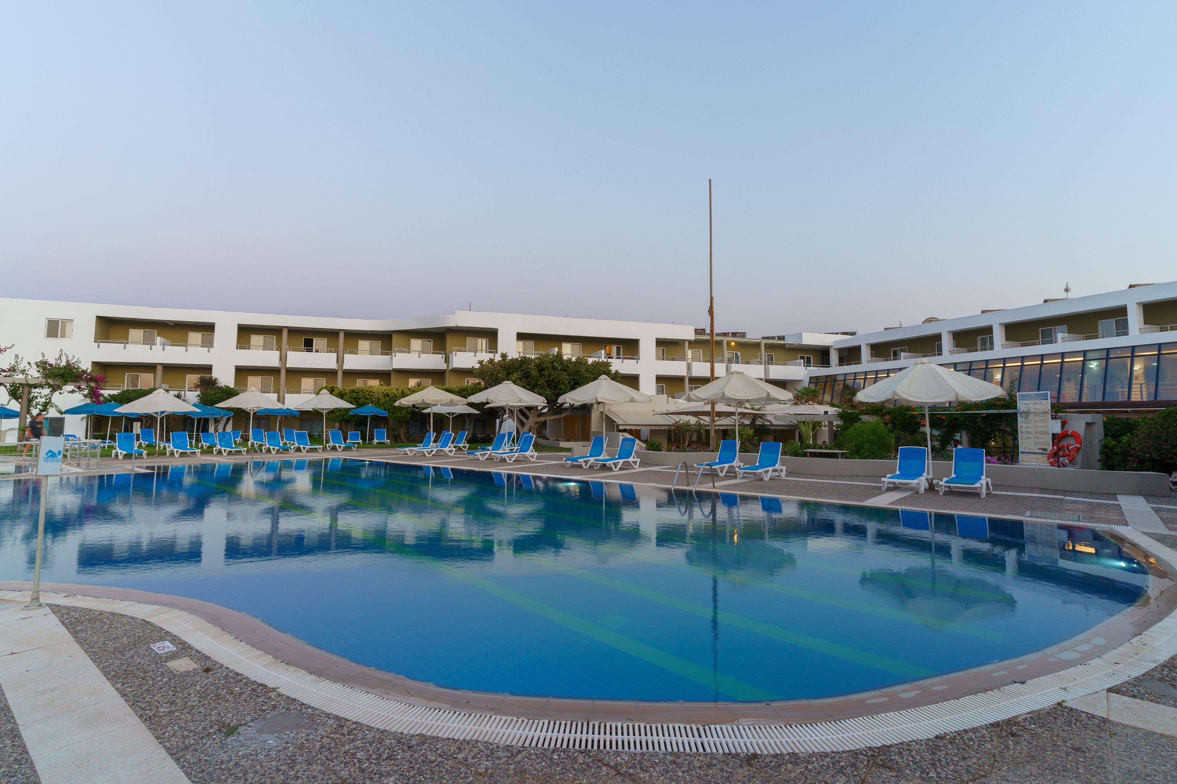Kos Palace Тигаки Экстерьер фото
