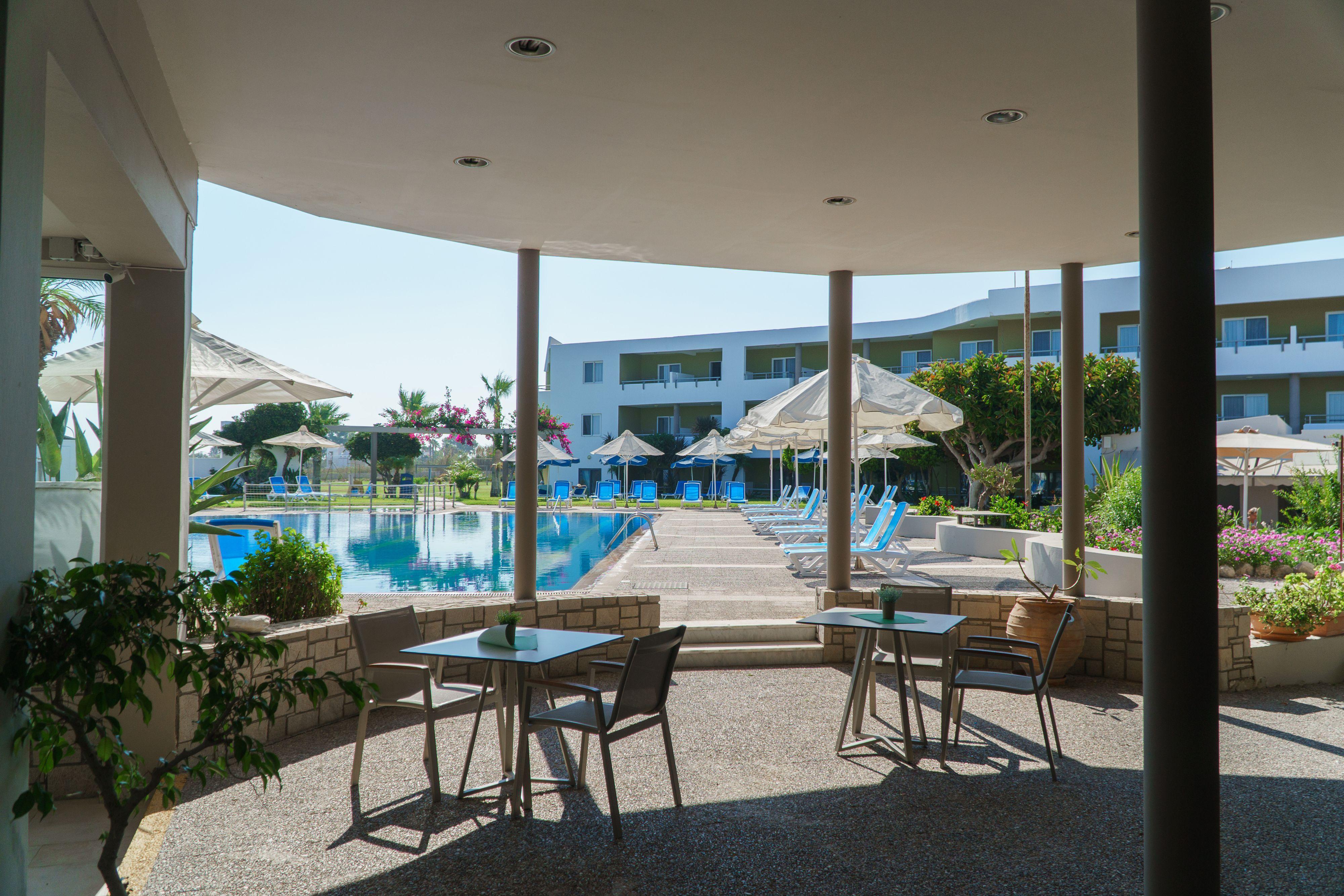 Kos Palace Тигаки Экстерьер фото