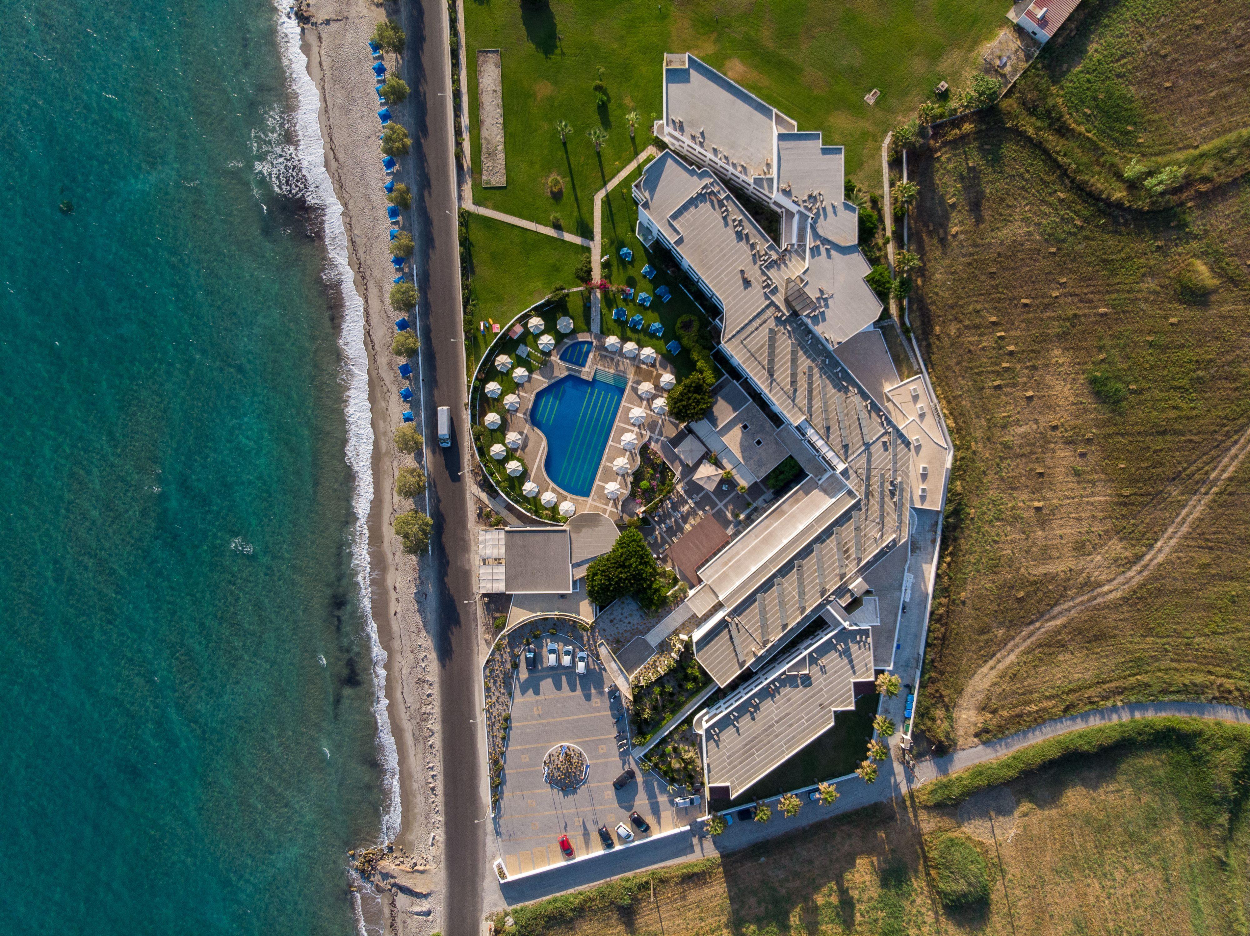 Kos Palace Тигаки Экстерьер фото