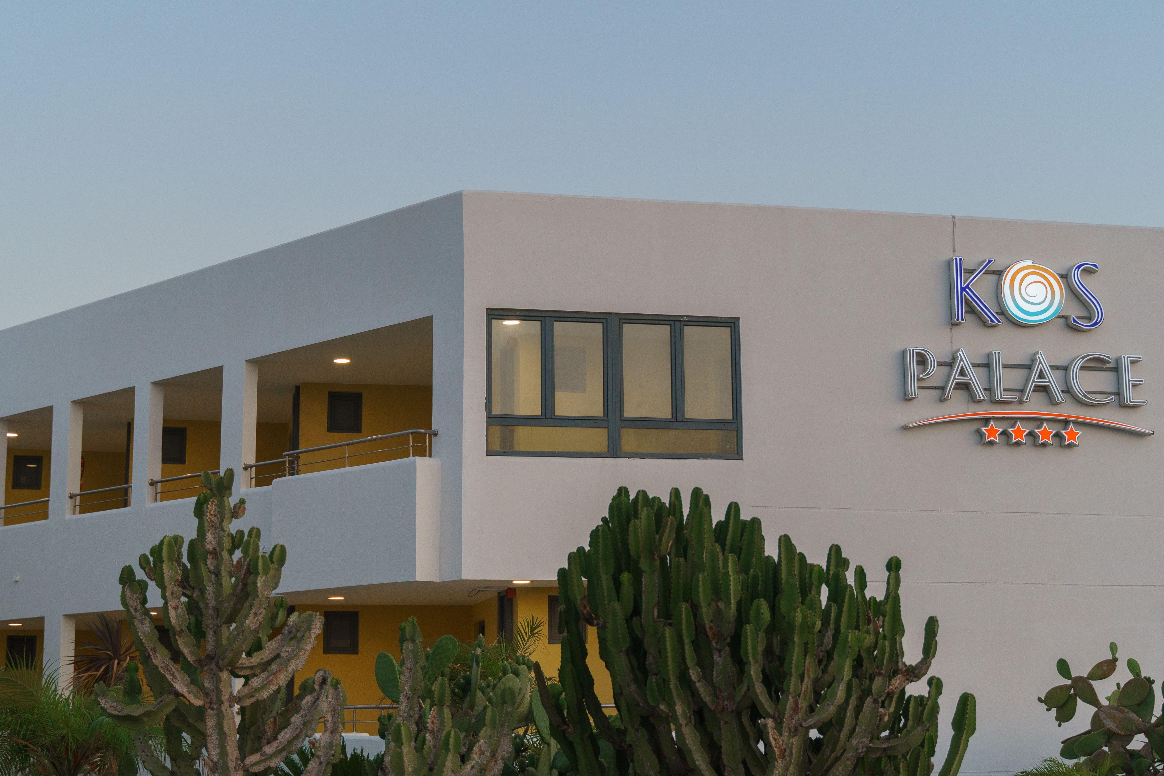 Kos Palace Тигаки Экстерьер фото